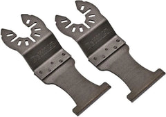 DEWALT DWA4250-2 Carbide Oscillating Blade (2 Pack), 1-3/8"