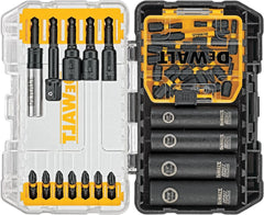 DEWALT Screwdriver Bit Set, Impact Driver Bit Set, FlexTorq, 35-Piece (DWA2T35IR)