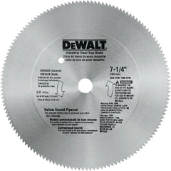 DEWALT Circular Saw Blade, 7 1/4 Inch, 140 Tooth, Wood Cutting (DW3326)