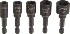 DEWALT Nut Driver Set, Impact Ready, Magnetic, 5-Piece (DW2235IR)