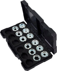 DEWALT U-Type Aluminum Die Kit with #8-350 MCM, For Crimping Tool, Electrical Wire and Cable (DCE3100AK)