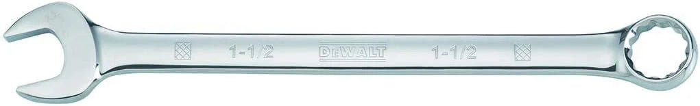 DEWALT Combination Wrench 1 1/2" SAE