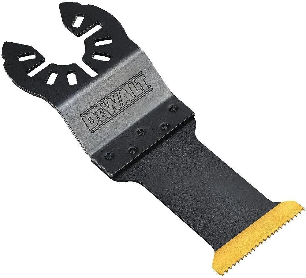 DEWALT Oscillating Tool Blade for Metal, Titanium Nitride Coated, 10-Pack (DWA4209B)