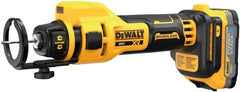 DEWALT 20V MAX Cordless Screw Gun and Cutout Kit with 2 POWERSTAK Batteries and Charger Included (DCK265E2)