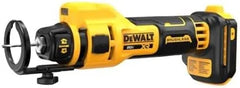 DEWALT 20V MAX XR Brushless Drywall Screw Gun and Cut-Out Tool Combo Kit with 2 Batteries and Charger Included (DCK265D2)