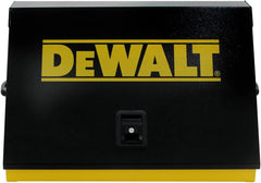 DeWalt 30" x 15" Triangle Toolbox - Steel, Yellow/Black