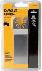 DEWALT DWA4234 Rectangular Flush Scraping Oscillating Blade
