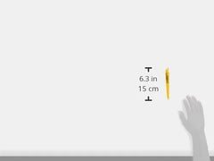 DEWALT DW4802-2 6-Inch 6 TPI Taper Back Bi-Metal Reciprocating Saw Blade (2-Pack) , Yellow