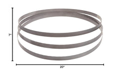 DEWALT Portable Band Saw Blade, 32-7/8-Inch, .020-Inch, 18 TPI, 3-Pack (DW3983C)
