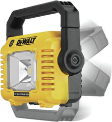 DEWALT 12V/20V MAX LED Work Light, Compact with 360 Degree Rotating Handle, 2000 Lumens of Brightness, Cordless, Bare Tool Only (DCL077B)