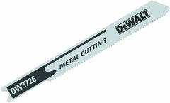 DEWALT DW3726-5 3-Inch 24 TPI Thin Metal Cut Cobalt Alloy Steel U-Shank Jig Saw Blade (5-Pack)