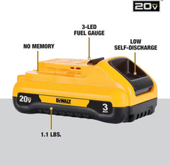 DEWALT 20V MAX* Lithium Ion Battery Pack 3.0Ah (DCB230)