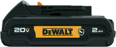 DEWALT DCB203G 20V MAX* Oil-Resistant 2.0Ah Battery