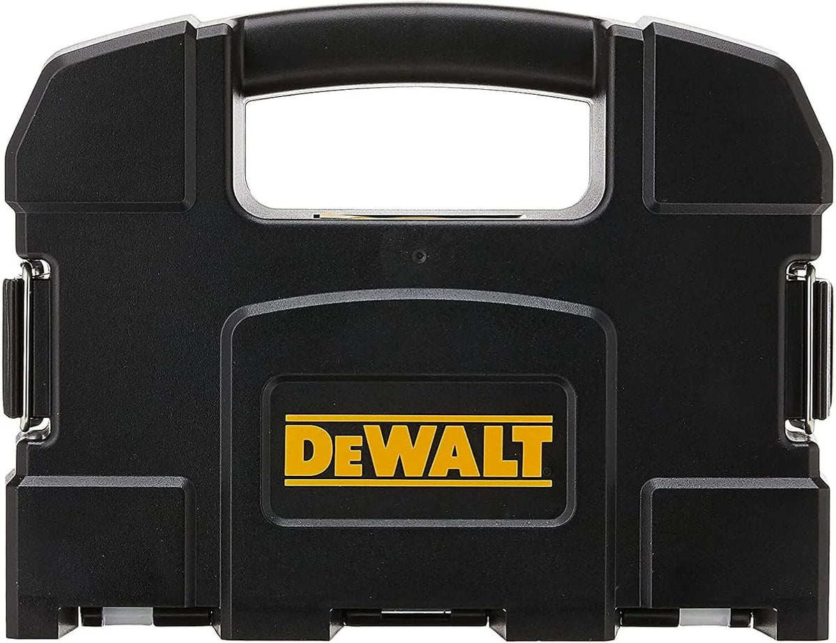 DEWALT Hole Saw Kit, 14-Piece, Includes 2 Quick Change Mandrels and Pilot Point Bits (D180005)