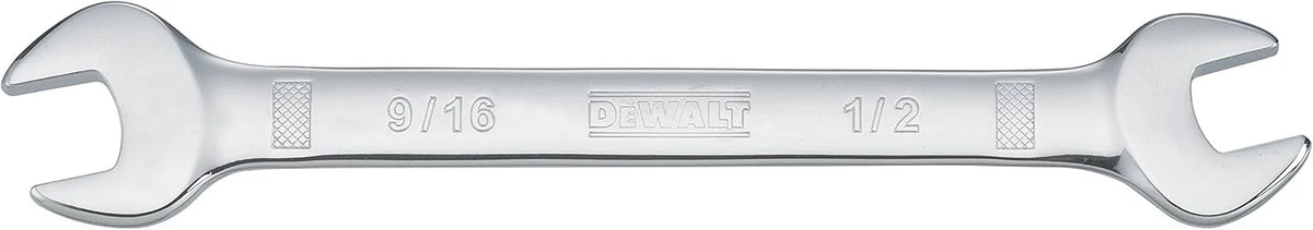 DEWALT Open End Wrench 1/2X9/16