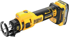 DEWALT 20V MAX Cordless Screw Gun and Cutout Kit with 2 POWERSTAK Batteries and Charger Included (DCK265E2)