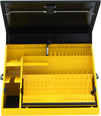 DeWalt 30" x 15" Triangle Toolbox - Steel, Yellow/Black