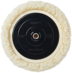 DEWALT Wool Buffing Pad and Backing Pad Kit, 7-Inch (DW4985CL)