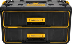 DEWALT ToughSystem Tool Box, 2.0 Two-Drawer, 21.8in. (DWST08320)