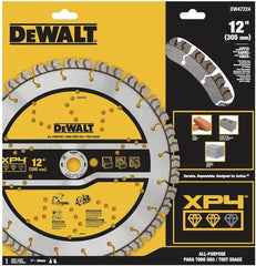 DEWALT DW47224 12IN SEGMENTED XP4 ALL PURPOSE