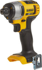 DEWALT 20V MAX* Impact Driver, 1/4-Inch, Tool Only (DCF885B), Yellow