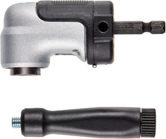 DEWALT Right Angle Drill Attachment, 12 in 90 Degree Drill Adapter, Compact 4-in-1 Modular FLEXTORQ Impact Ready Straight Flexible Shaft (DWAMRASETFT)