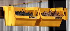 DEWALT Plastic Bins, 10lb Capacity, DEWALT Workshop Storage System Compatible (DWST82813)