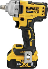 DEWALT 20V MAX Impact Wrench, Cordless, 1/2 inch, 2 Batteries and Charger Included (DCF891P2) | 600 Ft-Lbs Fastening and 800 Ft-Lbs Breakaway, Precision Wrench, Includes 2×5.0ah Batteries, Charger and Bag, (2 Batteries)