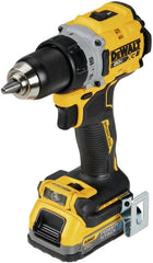 DEWALT 20V MAX XR Cordless Drill Kit, Drill and Driver, 1/2", Batteries, Charger, and Bag Included(DCD800E2)
