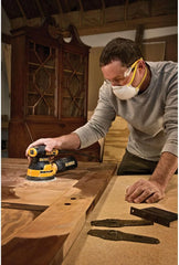 DEWALT Orbital Sander Kit, 5-Inch, Variable Speed (DWE6423K)