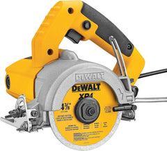 DEWALT Wet Tile Saw, Masonry, 4-3/8-Inch (DWC860W)