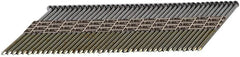 DEWALT Framing Nails, Paper Tape, 30-Degree, Smooth Shank, Galvanized, Off-Set Round Head, 3-Inch x .120-Inch, 2000-Pack (DPT-10D120GFH)