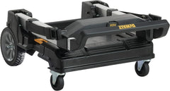 DEWALT TSTAK Trolley Cart with Handle, Swivel 360°, Capacity of Up to 200 lbs (DWST17888)
