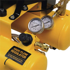 DeWalt DXCMTB5590856 Honda Powered Wheelbarrow Compressor, 8 gallon