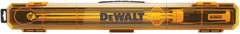 DEWALT Torque Wrench, Micro Adjust, 1/2" Drive, 50-250 FT-LB, (DWMT75462)