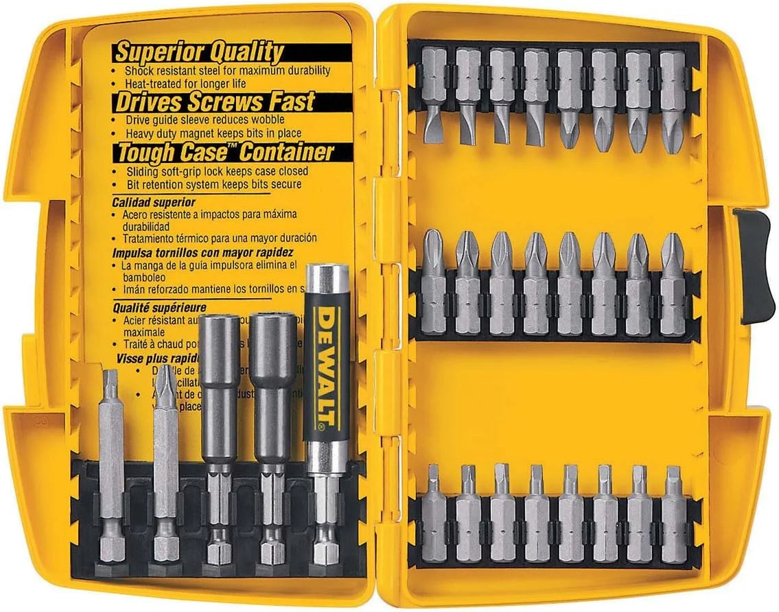Dewalt 29 Pc Screwdriving Accessory Set