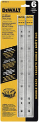 DEWALT Planer Blades, Heat Treated, Double Sided, 13-Inch, 2-Pack (DW7352-2)