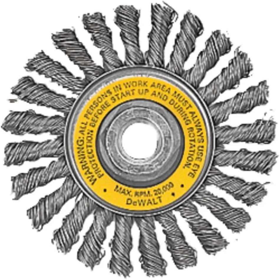 Dewalt Accessories 4in. Wire Wheel DW4930