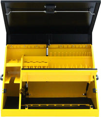 DeWalt 30" x 15" Triangle Toolbox - Steel, Yellow/Black