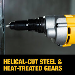 DEWALT Drywall Screw Gun, 6.5-Amp (DW268), Yellow