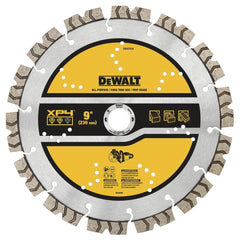 DEWALT Diamond Saw Blade, Concrete and Masonry Blade, Segmented, 9-inch (DW47924)