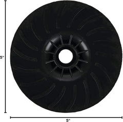 DEWALT DABP5SR58 BACKING PAD 5" SEMI-RIGID 5/8-11
