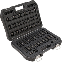 DEWALT Impact Socket Set, Combination, SAE/MM, 3/8-Inch Drive, 42-Piece (DWMT19248)