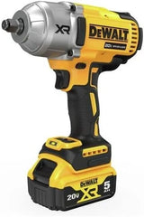 DEWALT 20V MAX XR 1/2 in. High Torque Impact Wrench with Hog Ring Anvil Kit (DCF900P2)