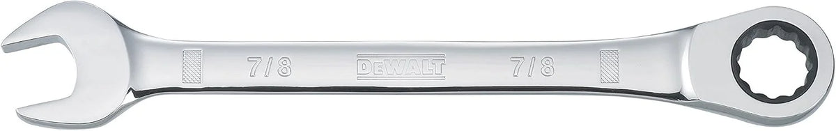 DEWALT DWMT75255OSP Ratcheting Comb Wrench 7/8in SAE