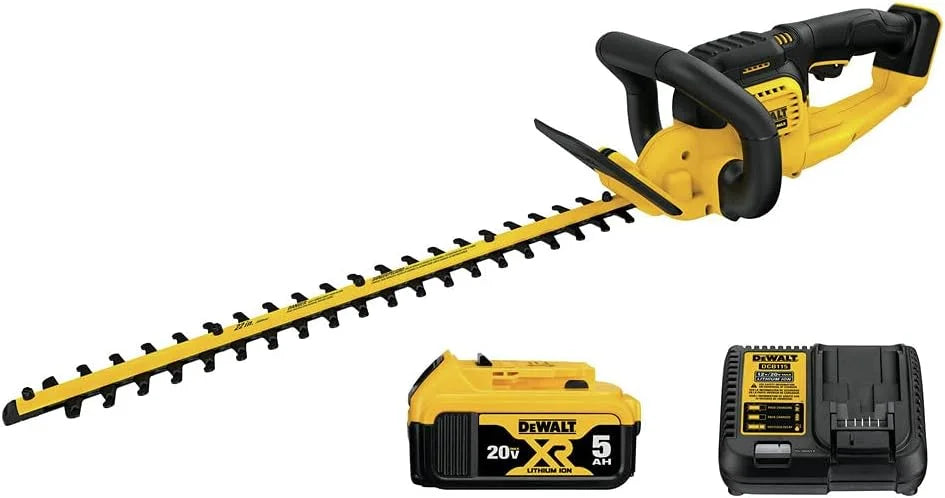 Dewalt Trimmer Hedge 5AH BTRY PK 20V DCHT820P1