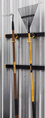 DEWALT Tool Organizer, Long Handled Tool Hook, for Rakes and Brooms, DEWALT Workshop Storage System Compatible (DWST82808)