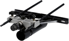 DEWALT Universal Router Edge Guide with Dust Collection, Fine Adjustment, Vacuum Adaptor (DW6913)