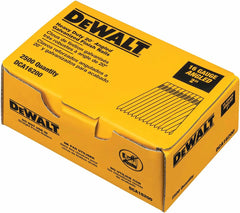 DEWALT Finish Nails, 20-Degree, 2-Inch, 16GA, 2500-Pack (DCA16200)
