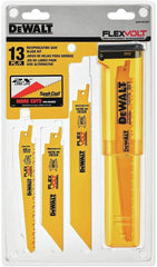 DEWALT FLEXVOLT Reciprocating Saw Blades Set, 13-Piece (DWAFV413SET)